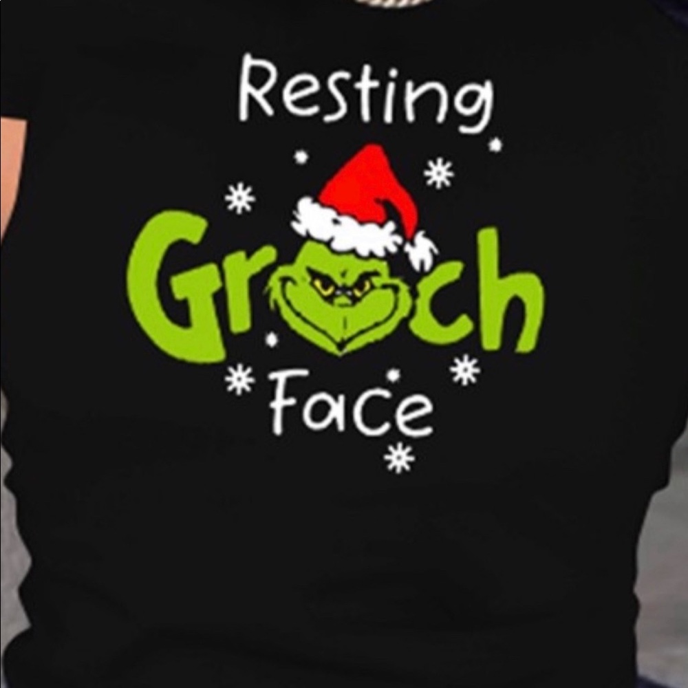 Resting Grinch Face t-shirt